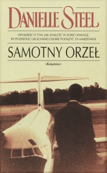 Okadka ksiki - Samotny orze