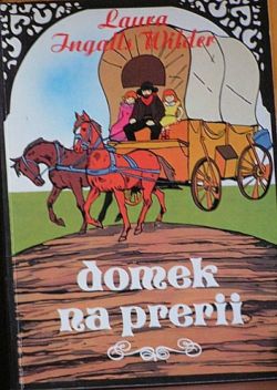 Okadka ksiki - Domek na prerii