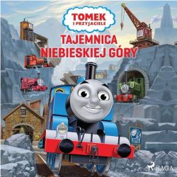 Okadka ksiki - Tomek i przyjaciele. Tajemnica Niebieskiej Gry.