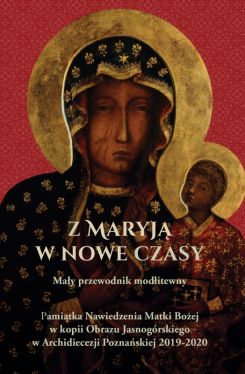 Okadka ksiki - Z Maryj w nowe czasy. May przewodnik modlitewny