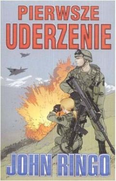 Okadka ksiki - Pierwsze uderzenie