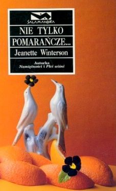 Okadka ksiki - Nie tylko pomaracze...