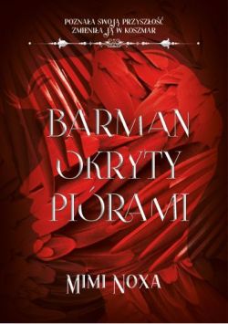 Okadka ksiki - Barman okryty pirami