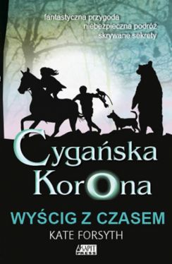 Okadka ksiki - Cygaska Korona - Wycig z czasem