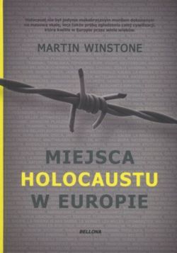 Okadka ksiki - Miejsca Holocaustu w Europie