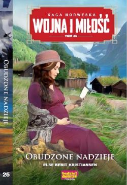 Okadka ksiki - Wojna i Mio t.25. Obudzone nadzieje