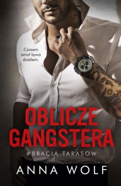Okadka ksiki - Oblicze gangstera
