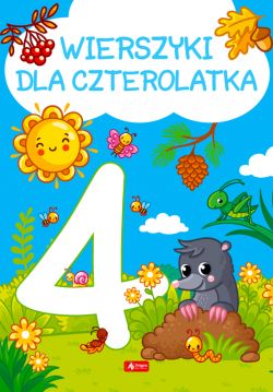 Okadka ksiki - Wierszyki dla czterolatka