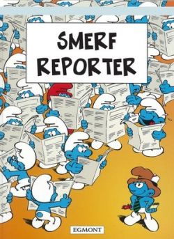 Okadka ksiki - Smerf Reporter