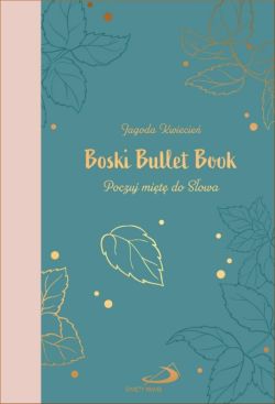Okadka ksiki - Boski Bullet Book. Poczuj mit do Sowa