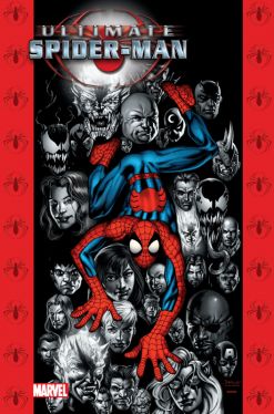 Okadka ksiki - Ultimate Spider-Man. Tom 9