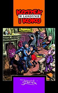 Okadka ksiki - Kajtek i Koko w Londynie