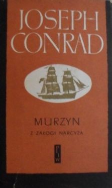 Okadka ksiki - Murzyn z zaogi „Narcyza”