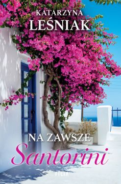 Okadka ksiki - Na zawsze Santorini