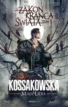 Okadka ksiki - Zakon Kraca wiata t. 1