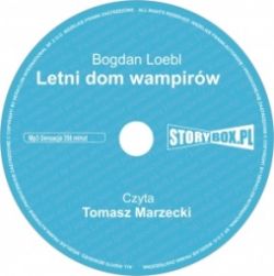 Okadka ksiki - Letni dom wampirw. Audiobook