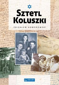 Okadka ksiki - Sztetl Koluszki