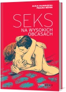 Okadka ksiki - Seks na wysokich obcasach