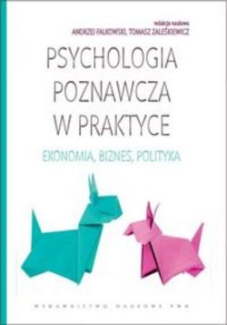 Okadka ksiki - Psychologia poznawcza w praktyce