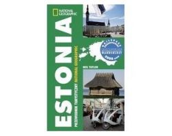 Okadka ksiki - Estonia. Przewodnik turystyczny National Geographic