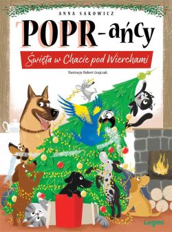 Okadka ksiki - POPR-acy. wita w Chacie pod Wierchami