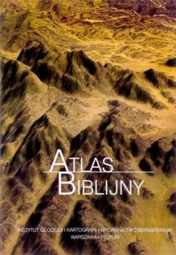 Okadka ksiki - Atlas Biblijny