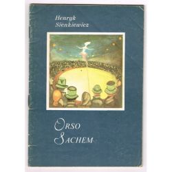 Okadka ksiki - Orso Sachem