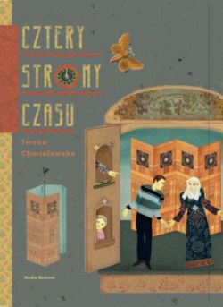 Okadka ksiki - Cztery stronu czasu