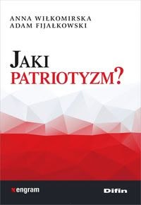 Okadka ksiki - Jaki patriotyzm?