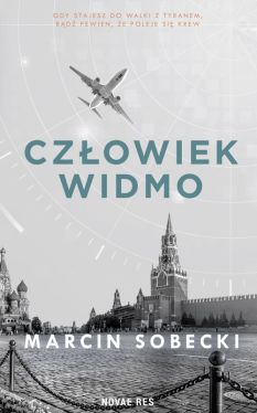 Okadka ksiki - Czowiek widmo