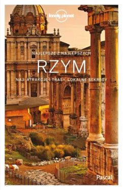 Okładka książki - Rzym [Lonely Planet]