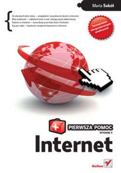 Okładka książki - Internet. Pierwsza pomoc