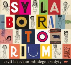 Okładka książki - Sylaboratorium czyli Leksykon młodego erudyty