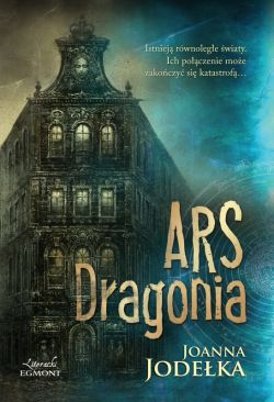 Okadka ksiki - Ars Dragonia