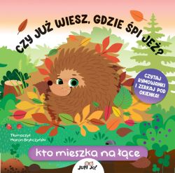 Okadka ksiki - Czy ju wiesz, gdzie pi je?. Kto mieszka na ce