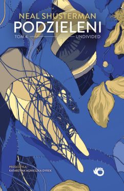 Okadka ksiki - Podzieleni. Undivided. Tom 4
