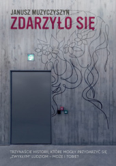 Okadka ksiki - Zdarzyo si