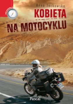Okadka ksiki - Kobieta na motocyklu