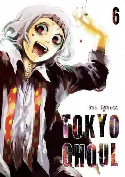 Okadka ksiki - Tokyo Ghoul #6