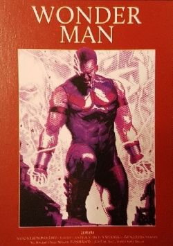 Okadka ksiki - Wonder Man