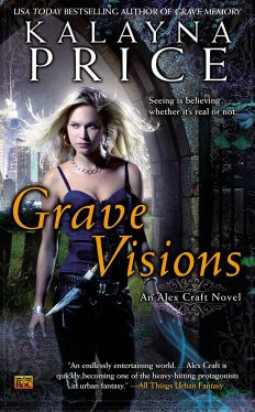 Okadka ksiki - Grave Visions 