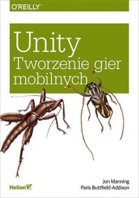 Okładka książki - Unity. Tworzenie gier mobilnych
