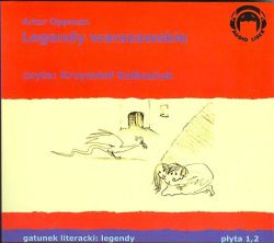 Okadka ksiki - Legendy warszawskie