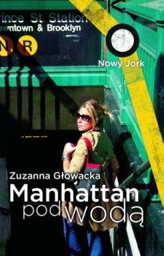 Okadka ksiki - Manhattan pod wod