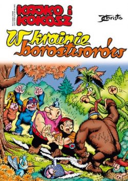 Okadka ksiki - Kajko i Kokosz. W krainie borostworw
