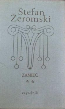 Okadka ksiki - Walka z szatanem. Zamie. Tom II