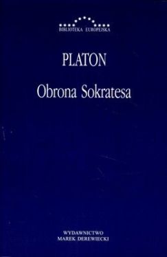 Okadka ksiki - Obrona Sokratesa  