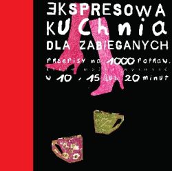 Okadka ksiki - Ekspresowa kuchnia dla zabieganych