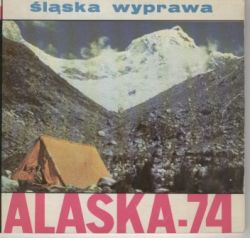 Okadka ksiki - lska wyprawa Alaska-74
