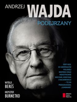 Okadka ksiki - Andrzej Wajda. Podejrzany